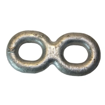 Twisted Figure 8 Chain Link Lk830t Manufacture, Twisted
